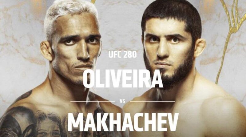 Oliveira vs. Makhachev