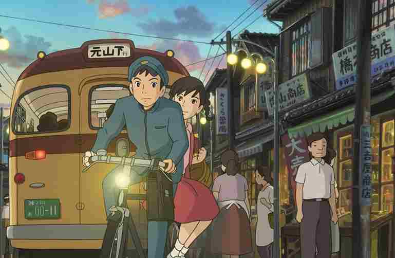 stream from up on poppy hill on hbo max