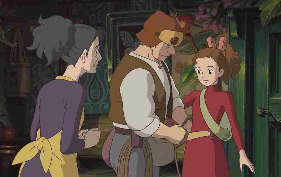 watch The Secret World of Arrietty on HBO max for free